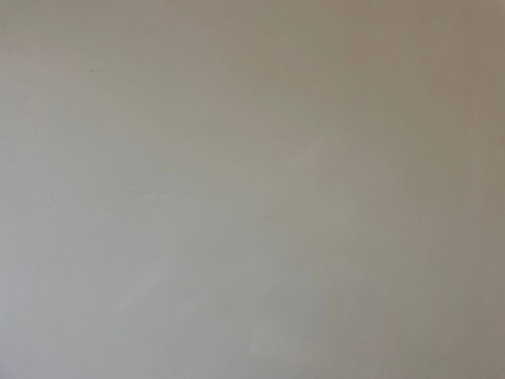 Eindresultaat van schilderen door onze stukadoor